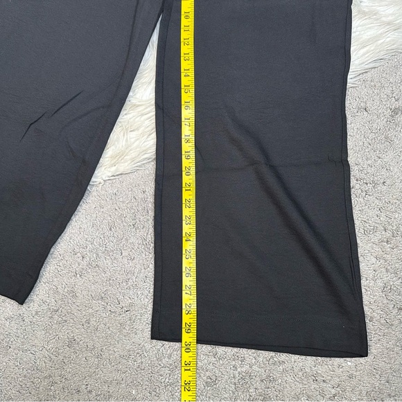 Nwt Anthropologie bishop +‎ young Elegant Black Trousers wide leg pants - Picture 10 of 11